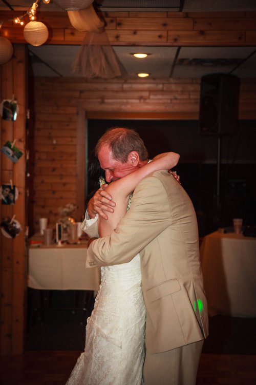 Father and bride dance